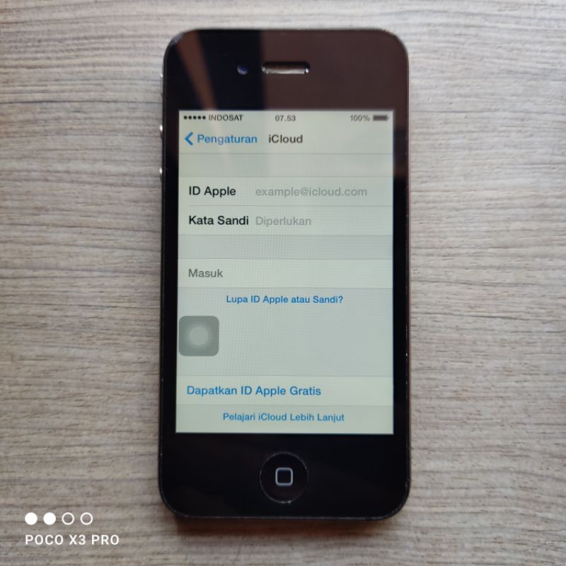 i phone 4G 16GB  Unik iPhone Jadul minus cek depkripsi-4