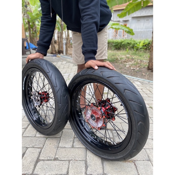 whelset klx crf paket pelajar BEST SELLER