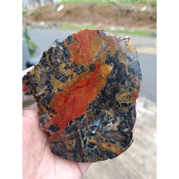 Batu bahan garut pancawarna merah cipeundeuy T9