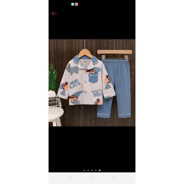 piyama anak import jijibeier ( new )