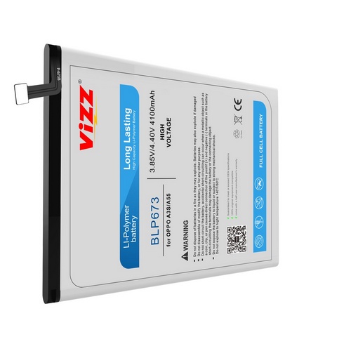 Vizz Baterai OPPO A31 2020 A3S/A55/A5S/A7 BLP673