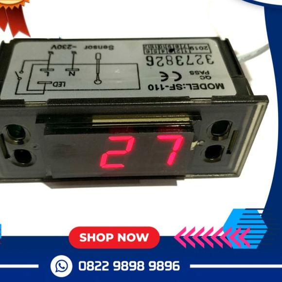 

Quality Control✅digital thermometer showcase / freezer box SF-110 220volt ORIGINAL|SQ8