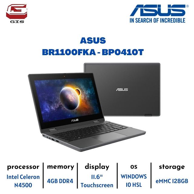 LAPTOP ASUS BR1100FKA-BP0410T