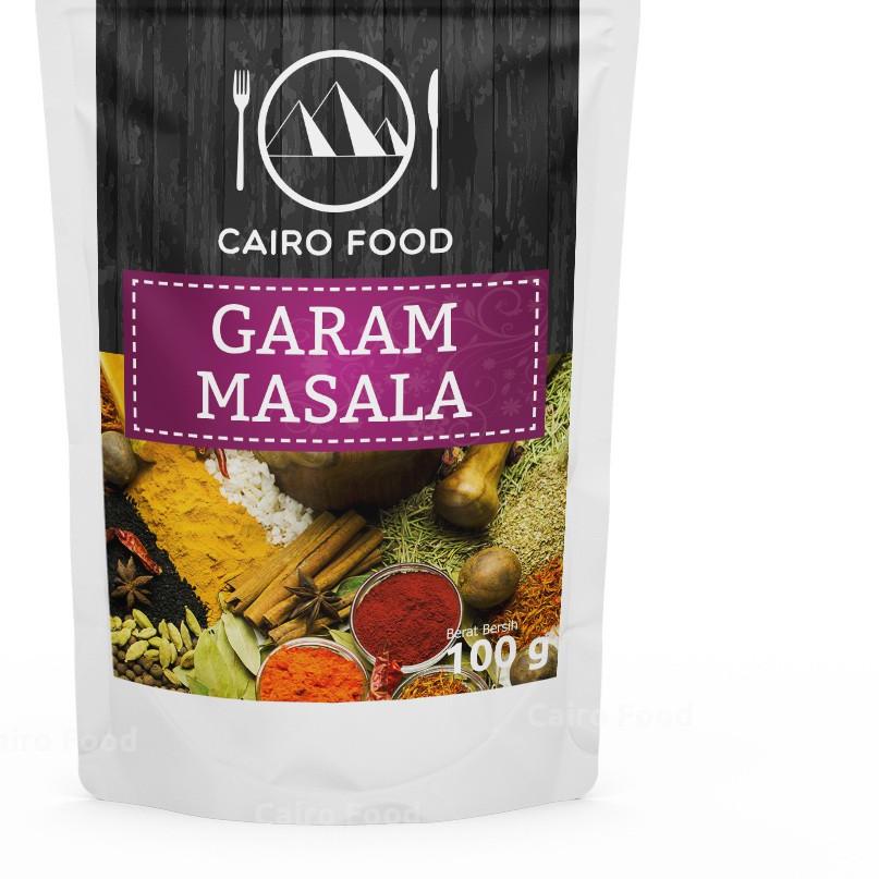 

limited Edition✔️Bumbu Garam Masala Cairo Food - 100g|RA2