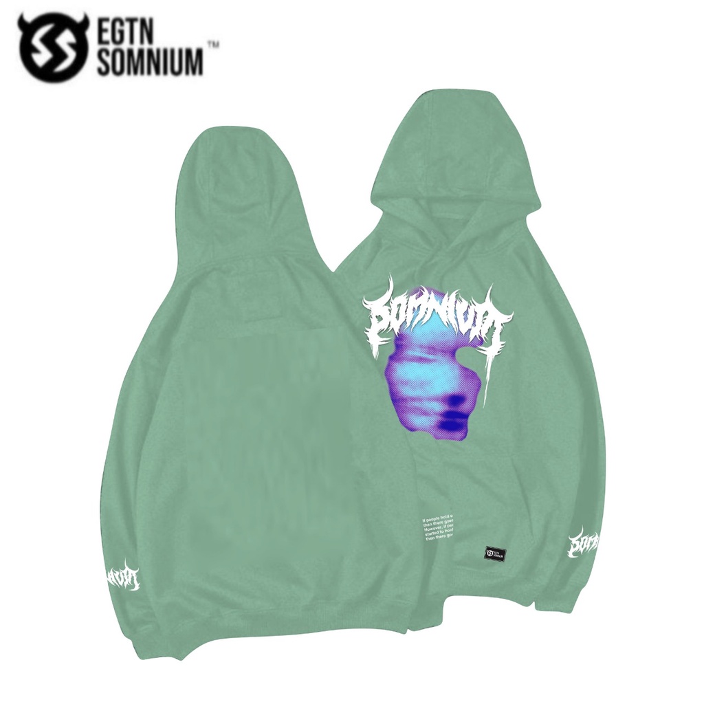 (WARNA MINT) Switer Hoodie Mint Pria Keren Jaket Hodie Jumper Warna Mint Motif Fullprint Sweater Hudie Cowok Distro Mint Sweatshirt