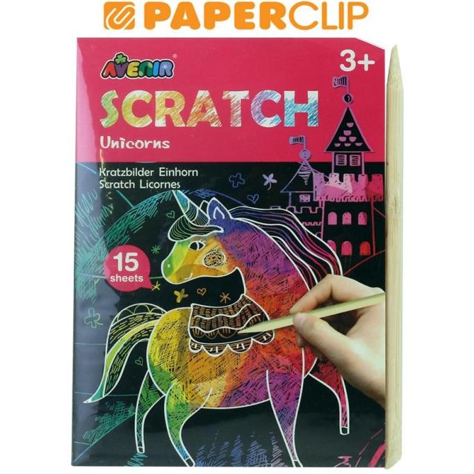 

SCRATCH UNICORN CH191602