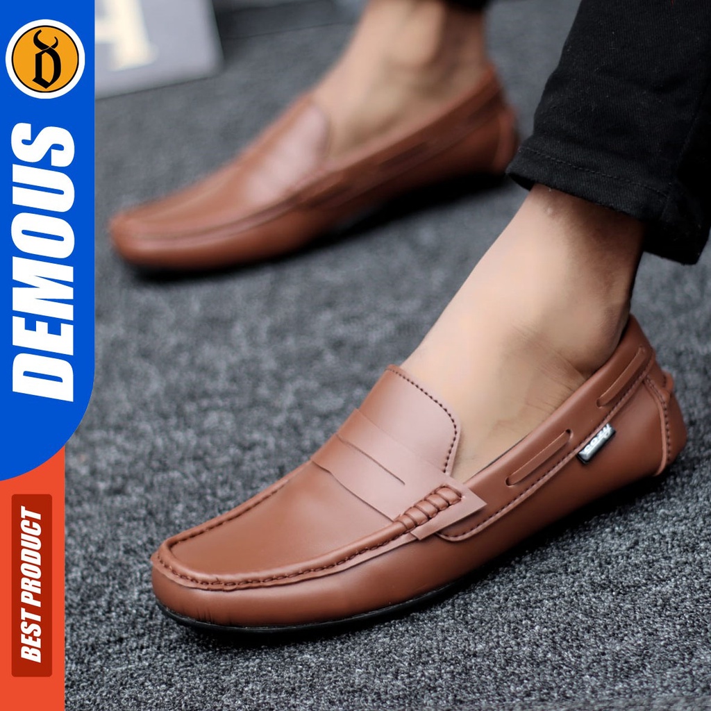 DEMOUS Houston - Sepatu Formal Pantofel Kerja Pria