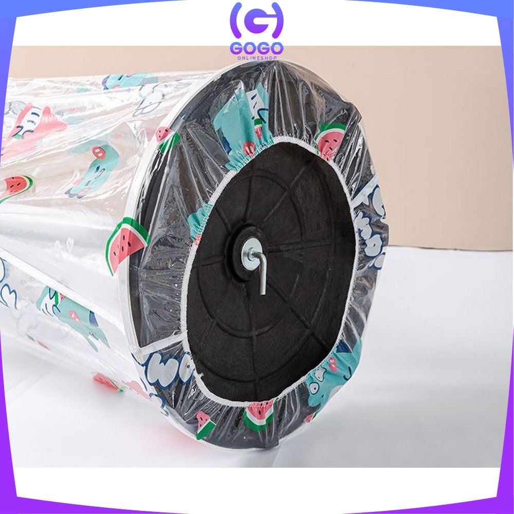 GOGO-C361 Sarung Kipas Angin Karakter Fan Cover Penutup Kipas Angin Jaring / Pelindung Kipas Angin Baby Safety Fan