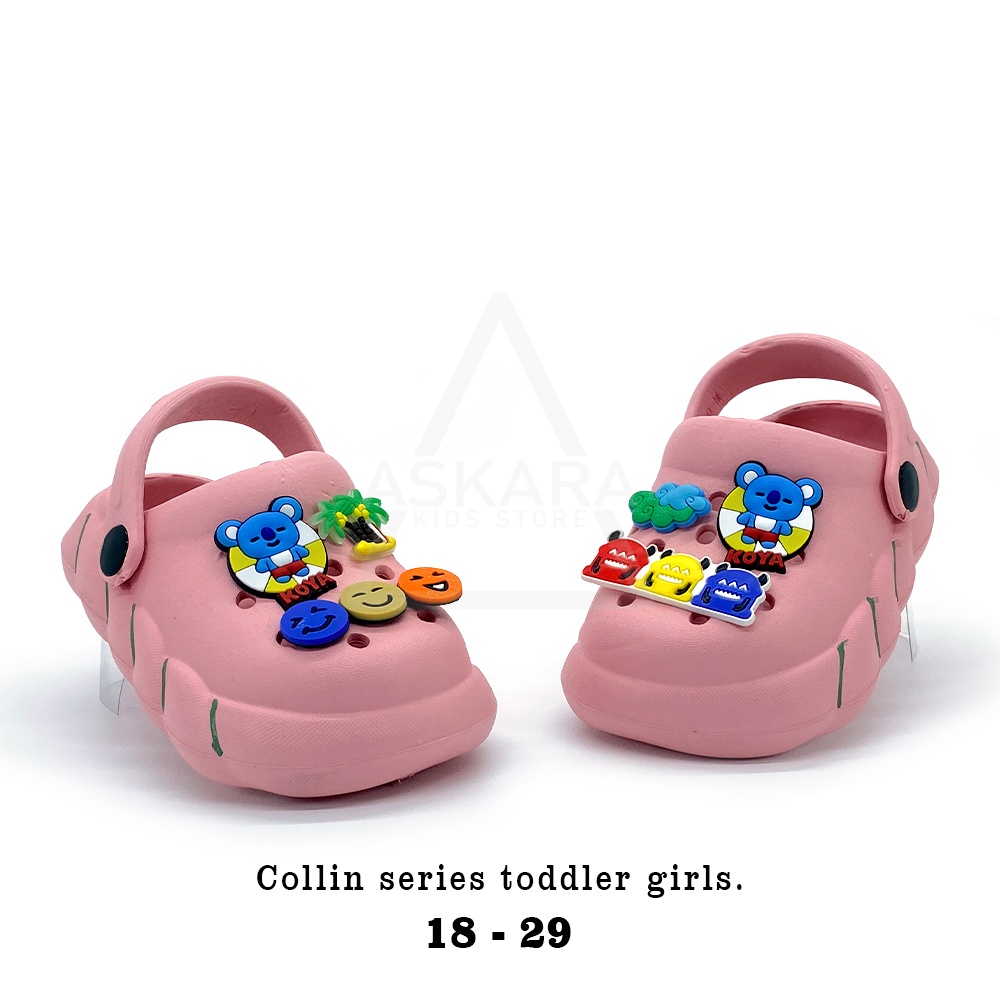 Askara - NEW Sandal Baim Anak Perempuan Model Karakter Collin Lucu - lucu