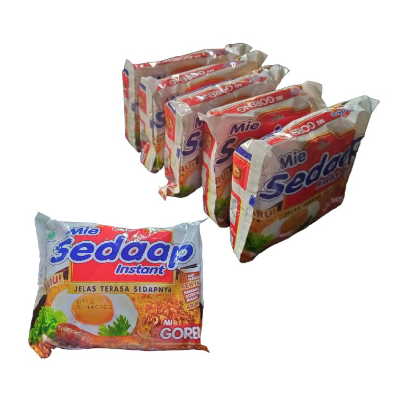 

Sedaap Mie Instant Goreng 5*90g