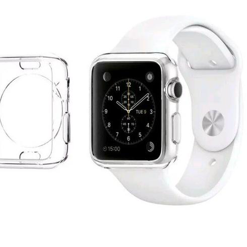 Buruan Belanja--JELLY TRANSPARAN / JELLY BENING APPLE WATCH / SILICON TRANSPARAN APPLE WATCH / SILIC