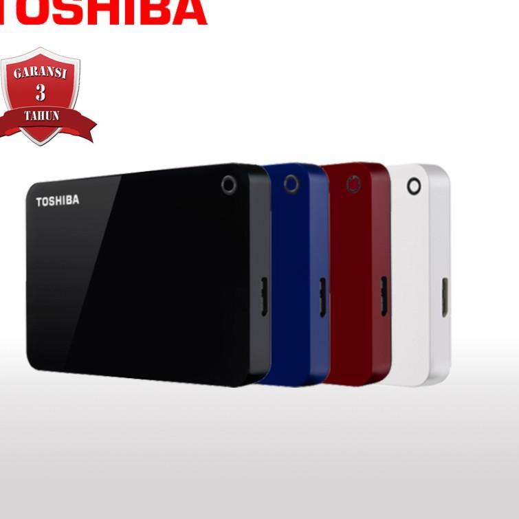 CSI3u8T--Toshiba Canvio Advance Harddisk Eksternal 1TB