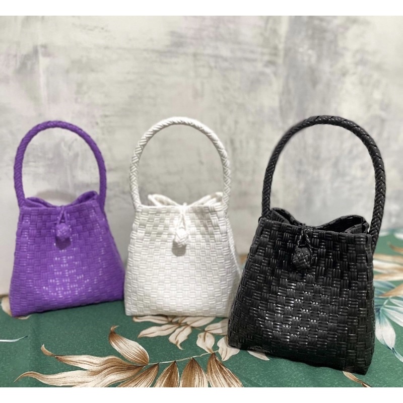 Tas Tangan Cube / Tas Wanita Box Mini