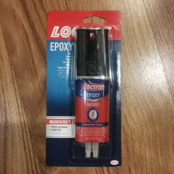 Lem Loctite Epoxy Quick Set