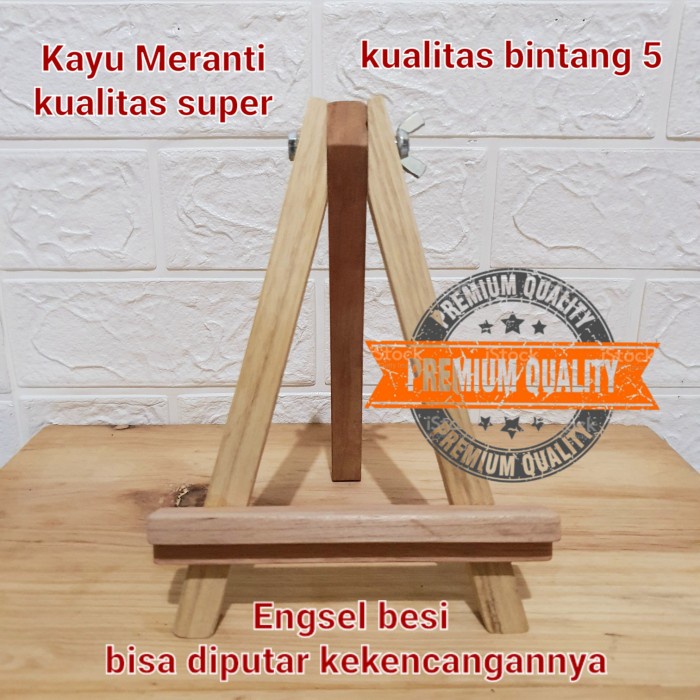 

Murah Standing Easel / Dudukan Canvas Limited