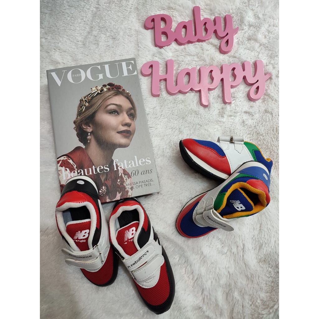 Sepatu New Balance Anak Usia 3-6 tahun Sepatu Olahraga NB