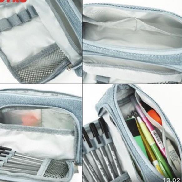 

Terbaru - Pencil case PC5003 / Tempat pensil / Tempat alat tulis Joyko Pc-5003 Pc 5003 국