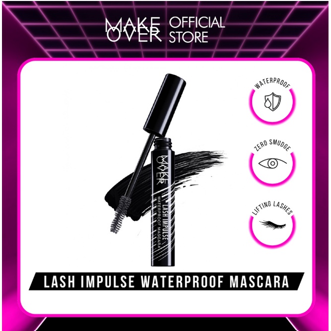 MAKE OVER Lash Impulse Waterproof Mascara 9ML