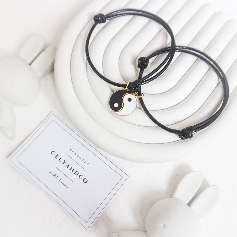 Gelang Couple Yinyang