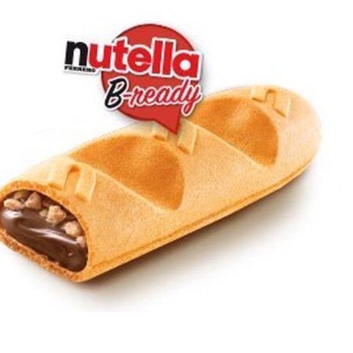 

ㅀF Nutella B-ready ed April 2023 PROMO!! HALAL!! HOT ITEM 3680 ☽