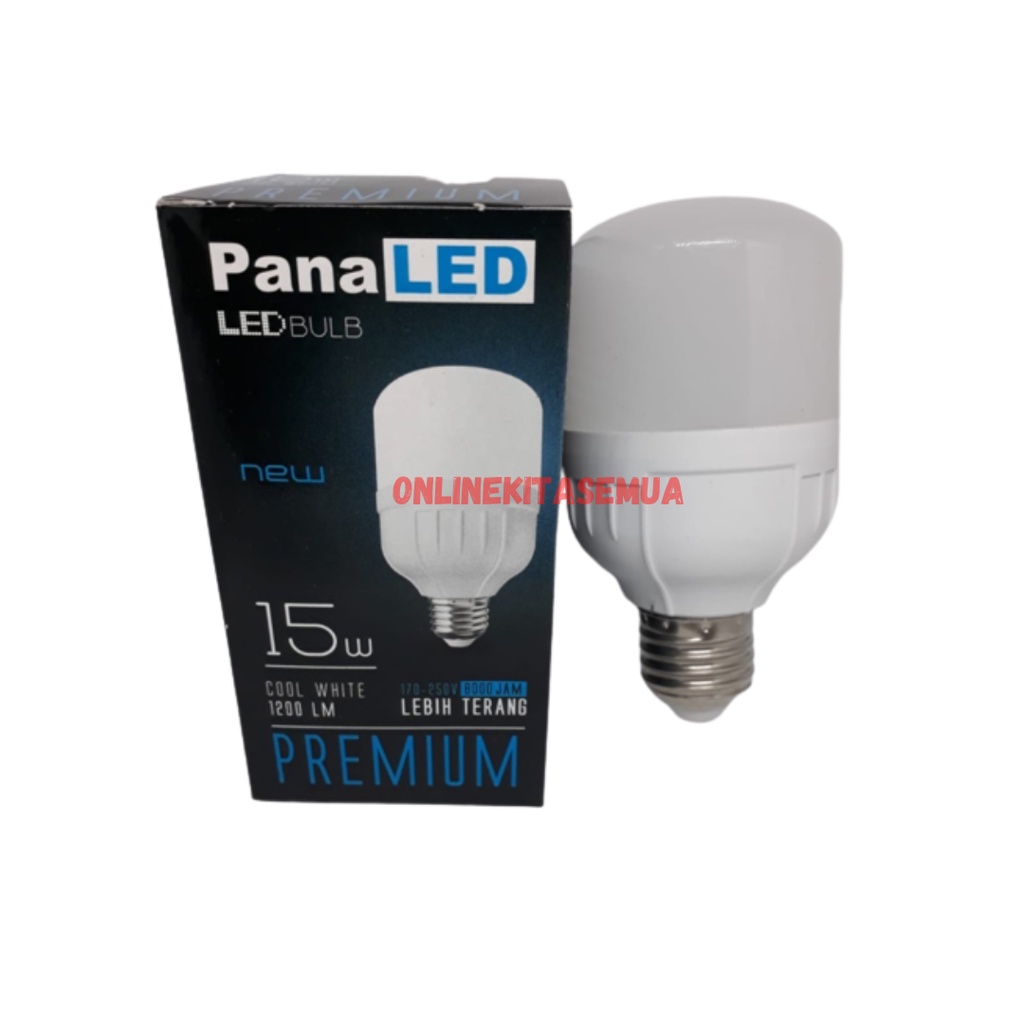 Lampu LED Tabung Murah PANALED 5/10/15/20/30/40 Watt PUTIH