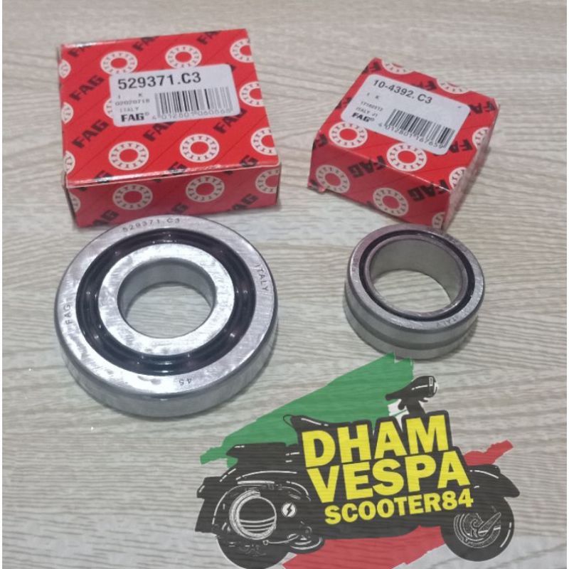 Bearing Lahar Kruk As FAG/Kransap Vespa Px Pxe Excel Ps