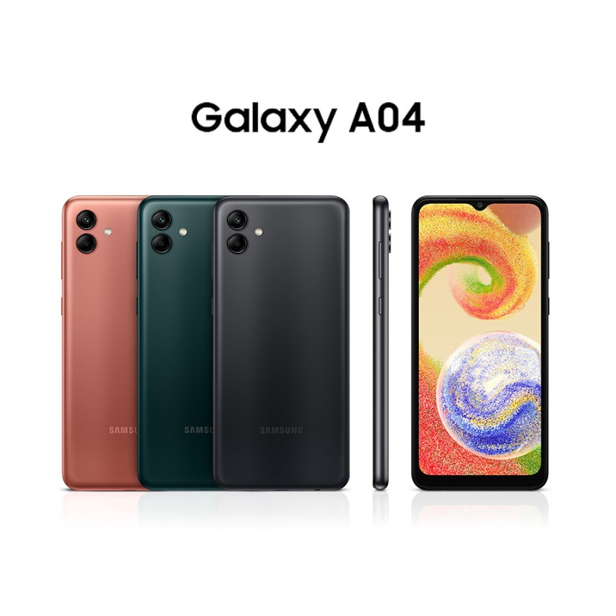 Samsung Galaxy A04 4/64 Ram 4GB Rom 64GB Garansi Resmi