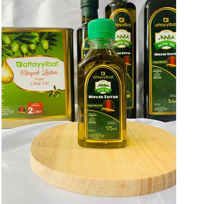 

✨9.9✨ COD Minyak Zaitun 175ml/Olive Oil Virgin Syiria/ Minyak Zaitun Syiria !!