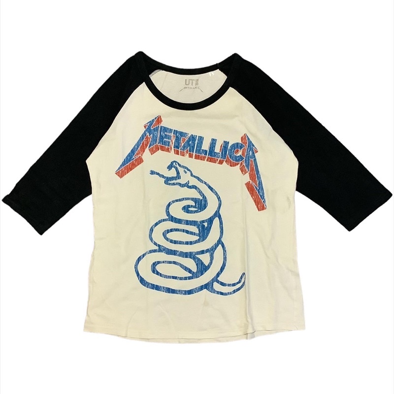 uniqlo x metallica second