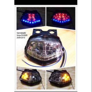 Stop lamp led 3in1 ninja 150rr-ninja 250karbu  lampu stop