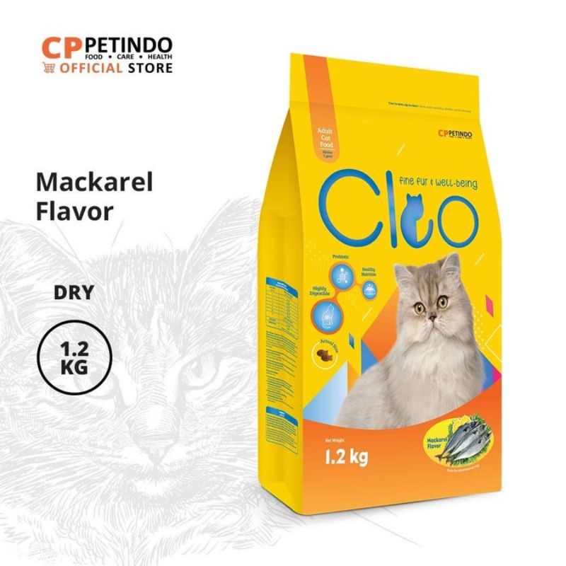 Makanan Kucing Cleo Freshpack 1,2Kg