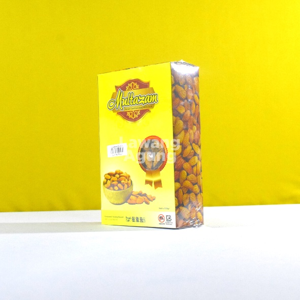 (FreeOngkir) KACANG ALMOND KEMASAN MULTAZAM Kacang almond kacang arab kacang kacang almond indomaret