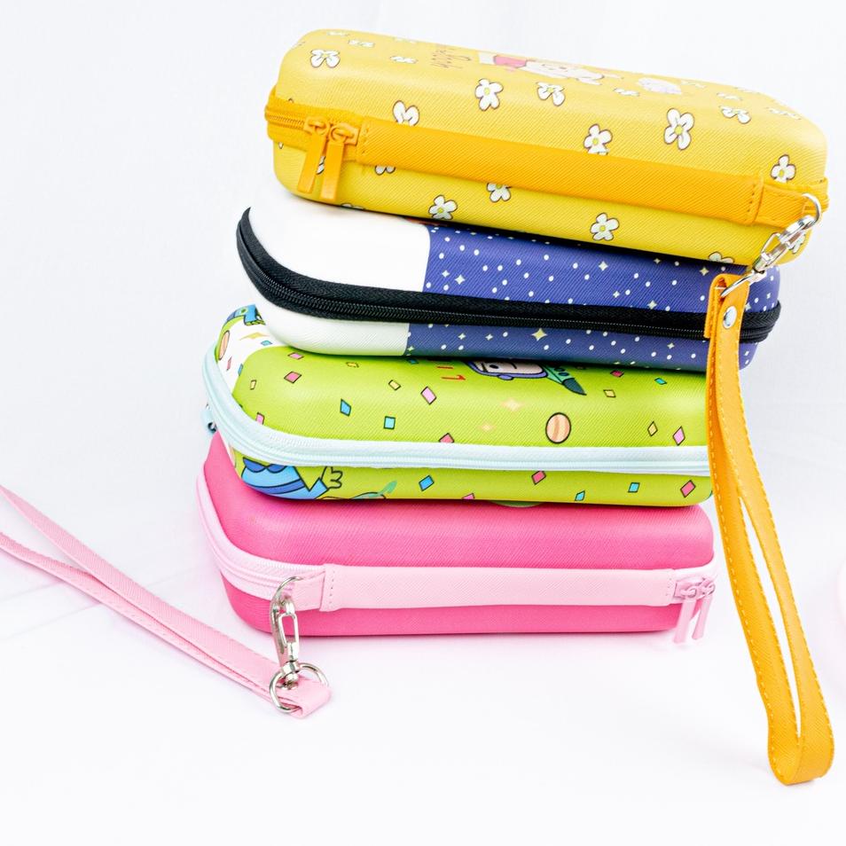 Best Stock Acc_box | PRINTING SUPER JUMBO - Dompet HP Kartun/ Dompet Powerbank/ Dompet Headset
