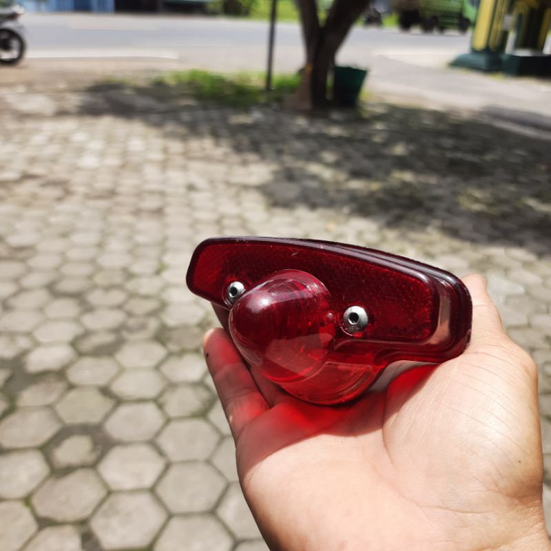 STOPLAMP HEAD MOUSE LAMPU BELAKANG MODEL LUCAS HEAD MOUSE