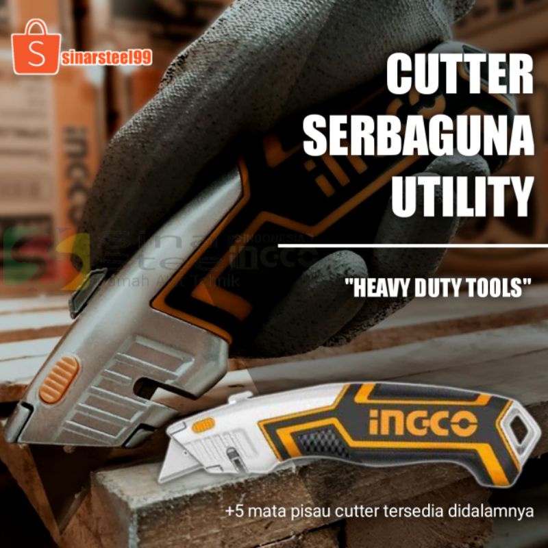 

Cutter Serbaguna Utility