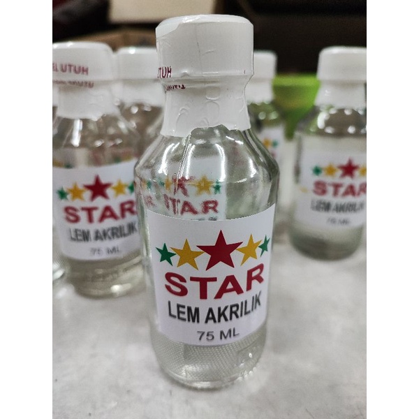 

4ds! lem akrilik 75ml + suntikan