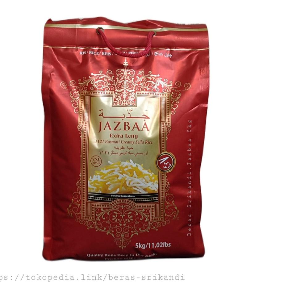 

Ready--Basmati Moafaq - Jazbaa Kemasan 5kg