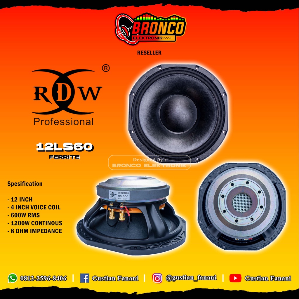 SPEAKER RDW 12LS60