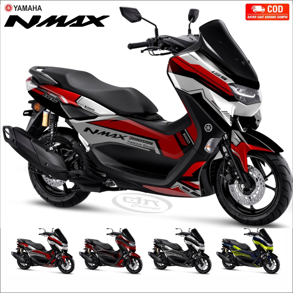 Sticker Stiker Decal NMAX 2020 2021 2022 Full Body keren Variasi  1
