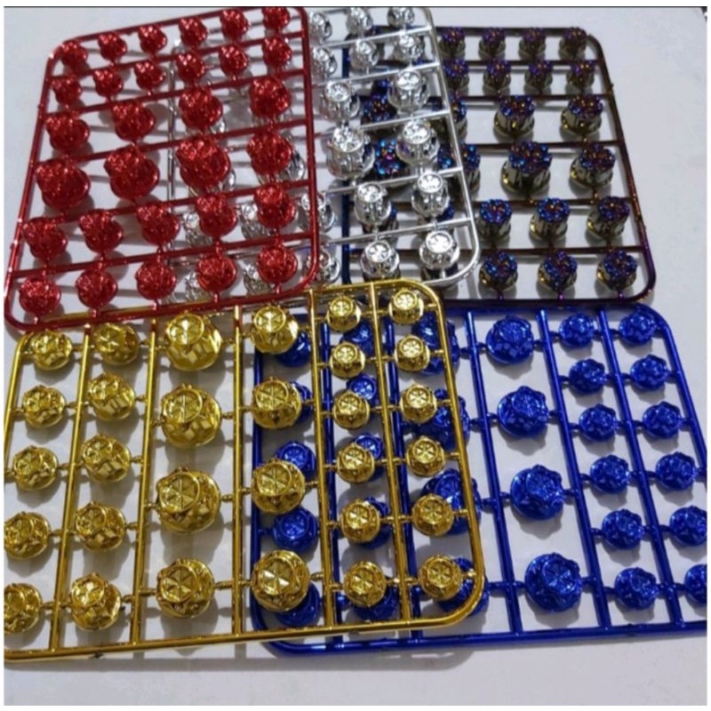 Cover tutup baut variasi monel bintang cover monel baut L probolt flowers thailand