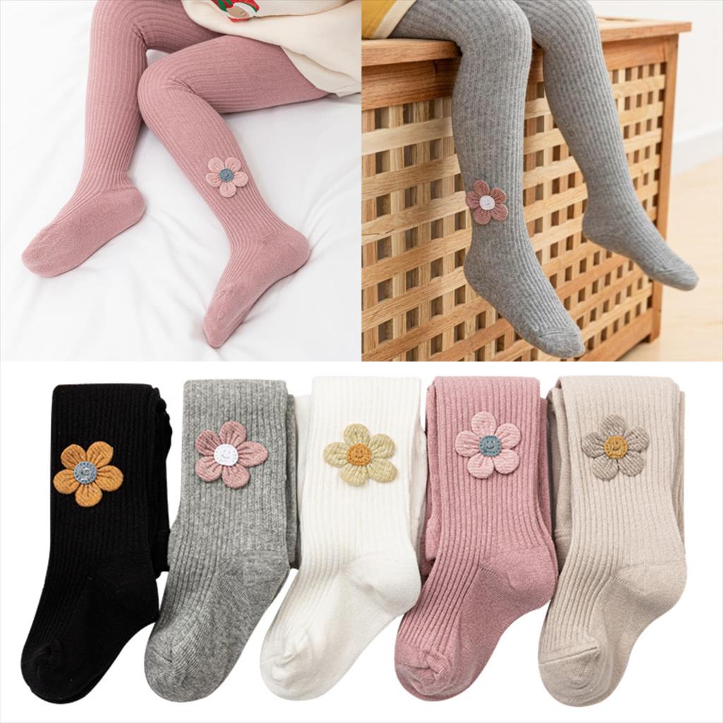 JM0027 Legging Anak Flower TK Tutup Kaki Balita Batita Bayi SD Celana Panjang Anak