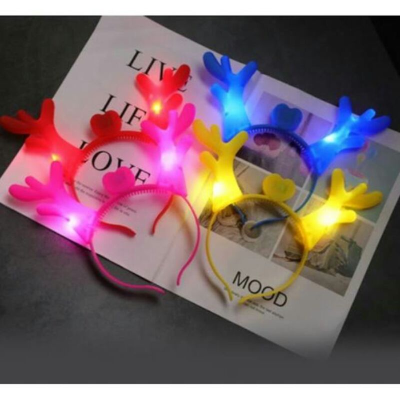 BANDO NATAL LED / BANDO TANDUK RUSA / BANDO LED LAMPU
