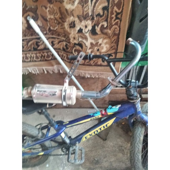 Knalpot Racing Mio J