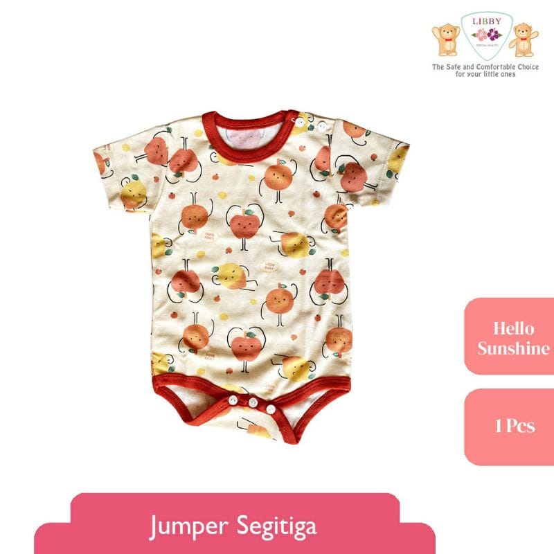 Libby Jumper Segitiga -  Hello Sunshine Series (isi 3 Pcs) BKDS3/3