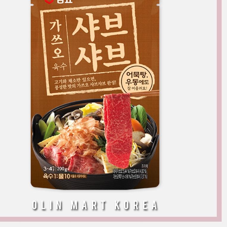 

SEGERA BELI Shabu-Shabu Soup Base Katsuo 200g;