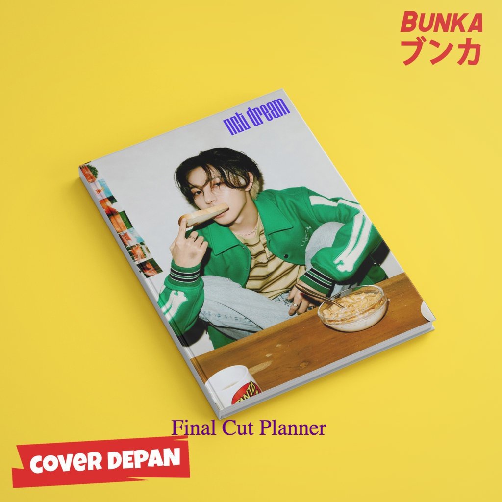 

Notebook KPOP NCT Sauce Jalapeno Renjun Hardcover A5 Buku Tulis Catatan Notes Agenda Planner Jurnal .