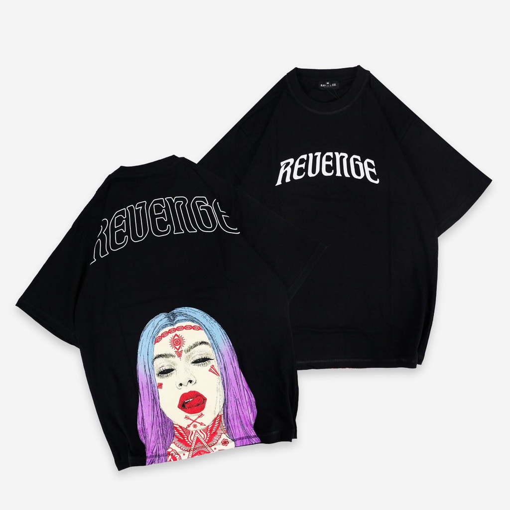 t-shirt Oversize RAVIN REVENGE