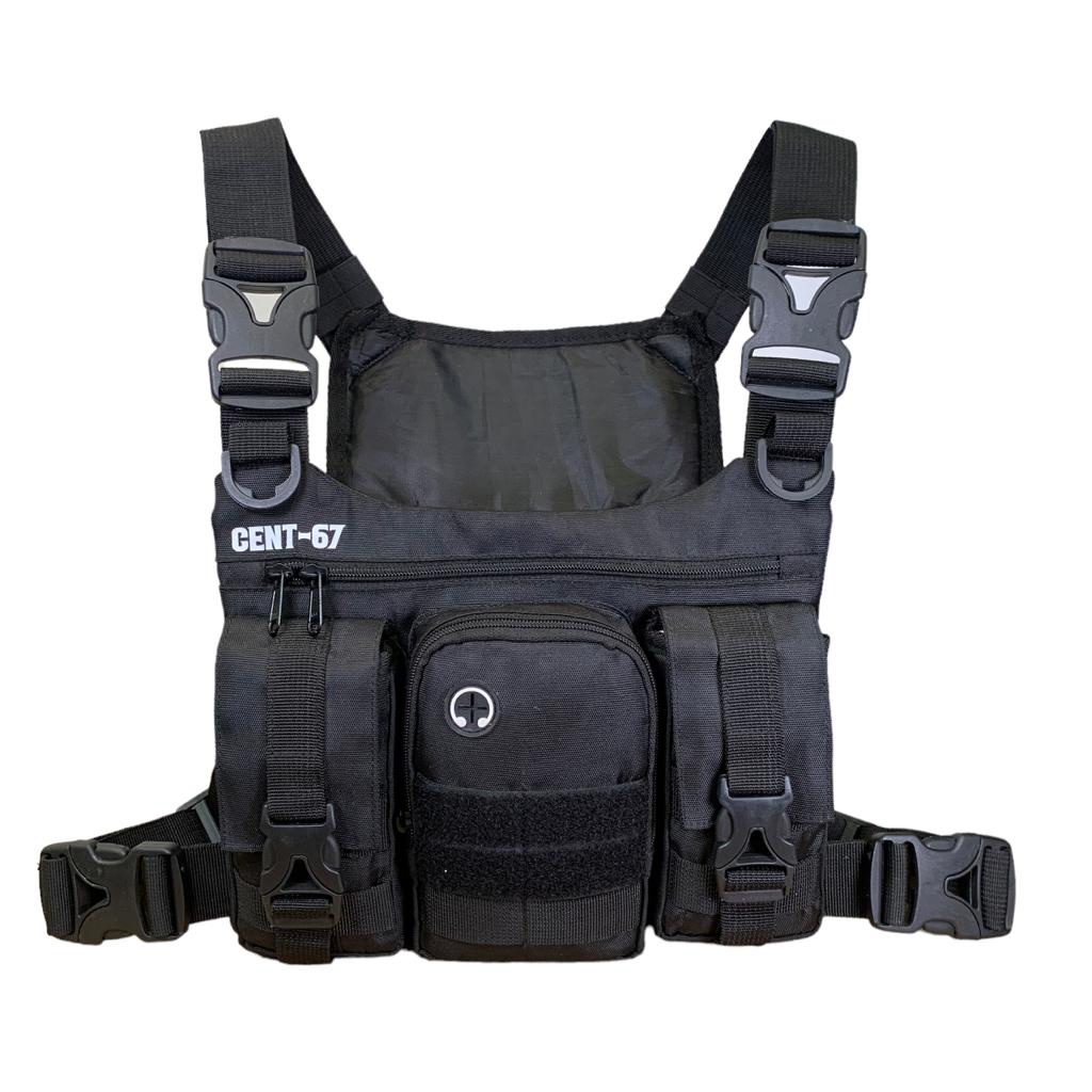 TAS DADA PRIA TACTICAL ORIGINAL CENT-67 THREE POCKET/ CHEST RIG BAG CENT-67 THREE POCKET ORIGINAL / CHEST BAG PREMIUM ORIGINAL CENT-67