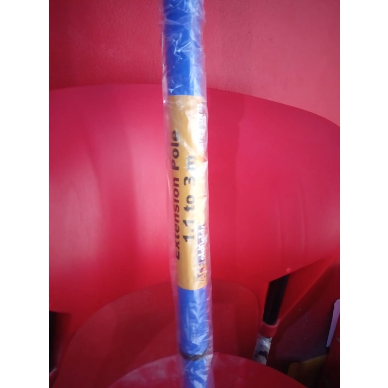 Extension Pole Tongkat Cat Panjang Serbaguna Admiral 3.2 Meter Warna BIRU