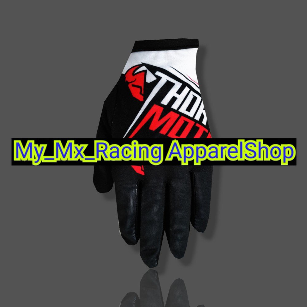 BISA COD Sarung Tangan Motocross - Sarung Tangan Trail - Sarung Tangan MX Motor Fullprint - 071